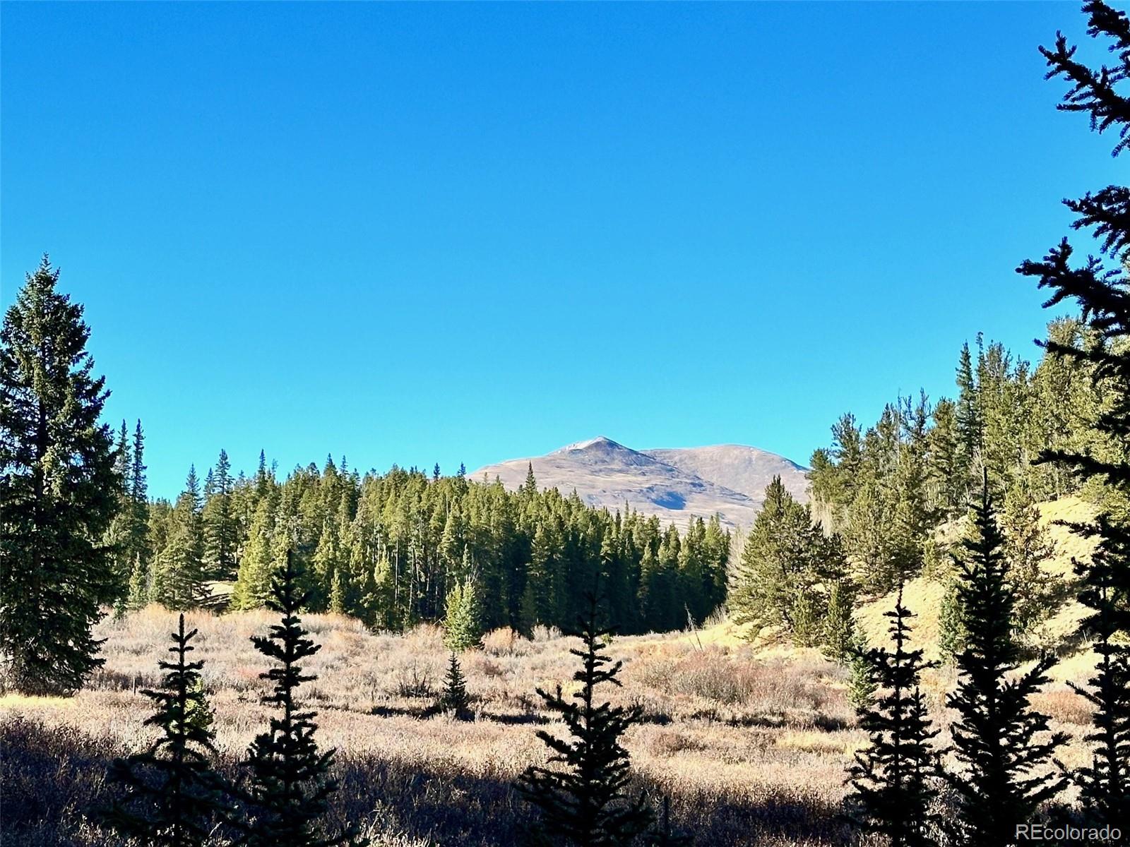 242 Pine Ridge Road Alma, CO 80420 - Photo 4 of 42 a view of a lake with a mountain in the background