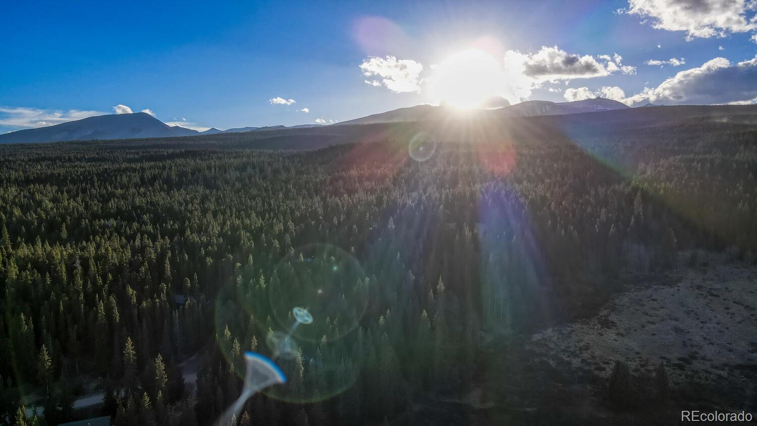 242 Pine Ridge Road Alma, CO 80420 - Photo 41 of 42 a view of sunset