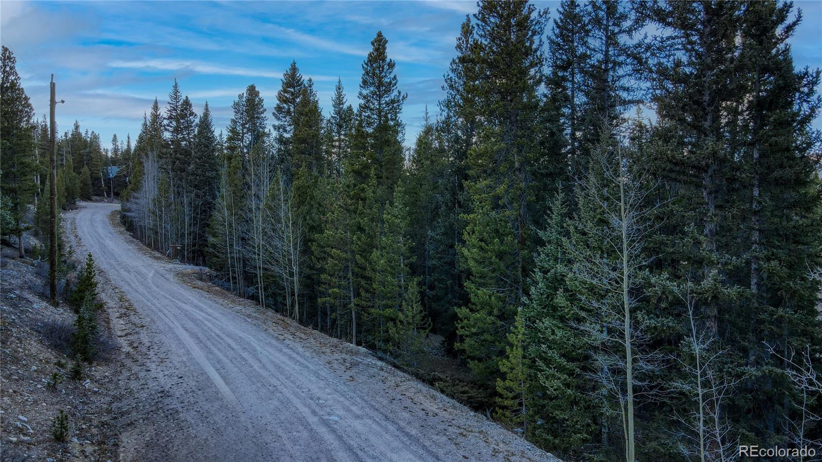 242 Pine Ridge Road Alma, CO 80420 - Photo 10 of 42 a view of a wooden balcony and trees