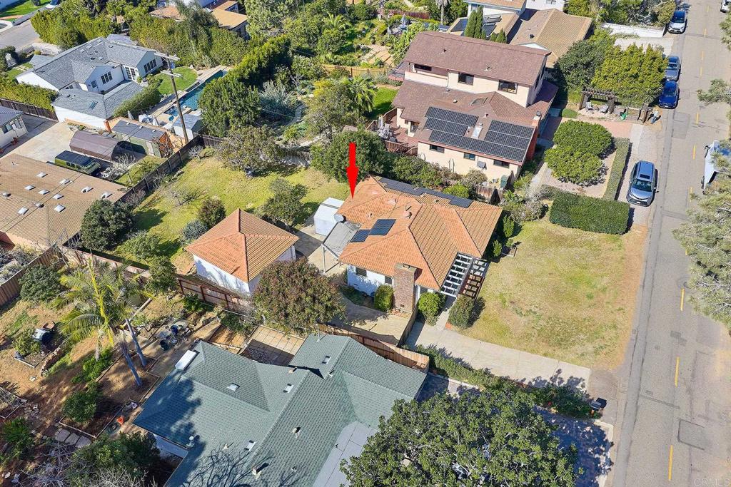 920 Stratford Drive Encinitas, CA 92024 - Photo 27 of 57 an aerial view of residential houses with outdoor space