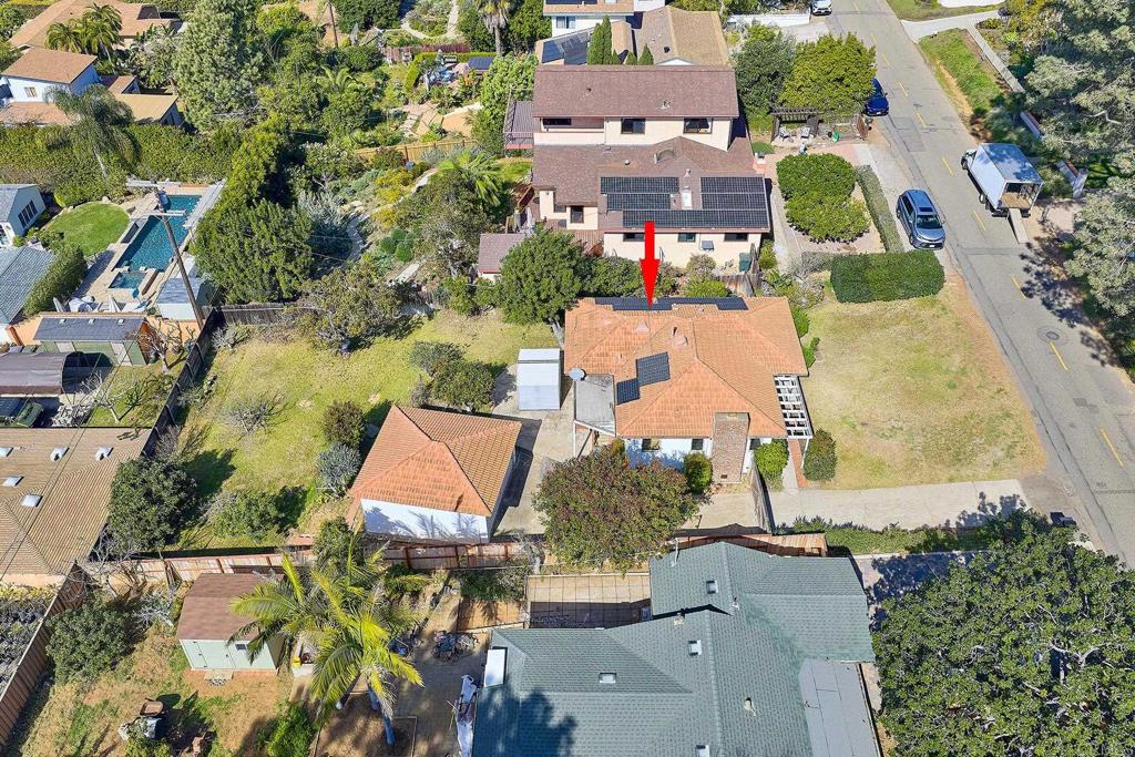 920 Stratford Drive Encinitas, CA 92024 - Photo 28 of 57 an aerial view of residential houses with outdoor space and parking
