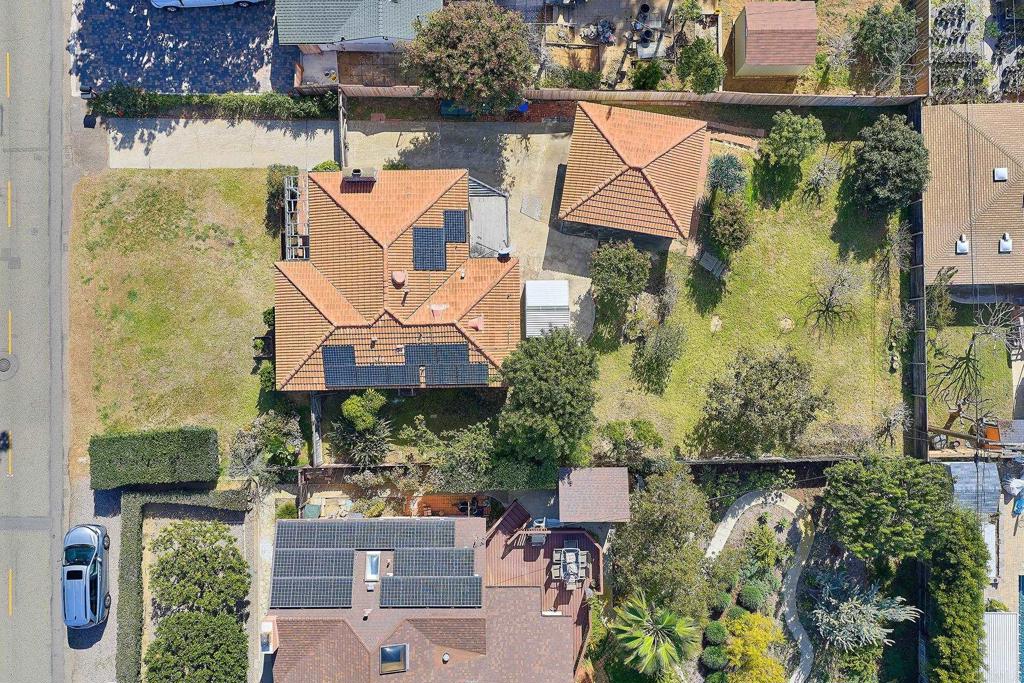920 Stratford Drive Encinitas, CA 92024 - Photo 31 of 57 an aerial view of a house with a lake view