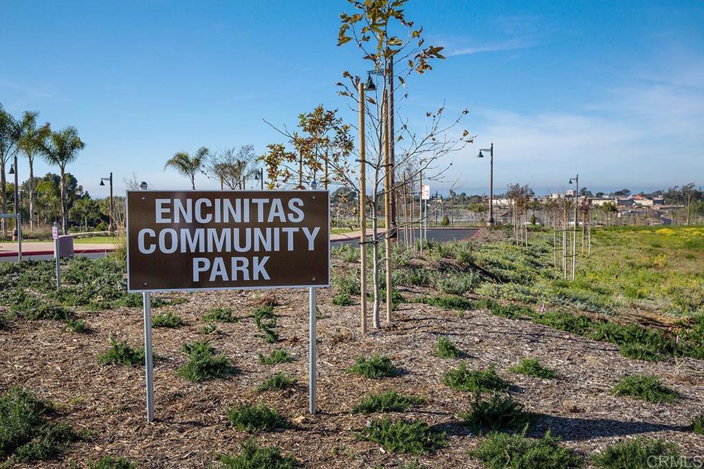 920 Stratford Drive Encinitas, CA 92024 - Photo 48 of 57 a view of a bench in a garden