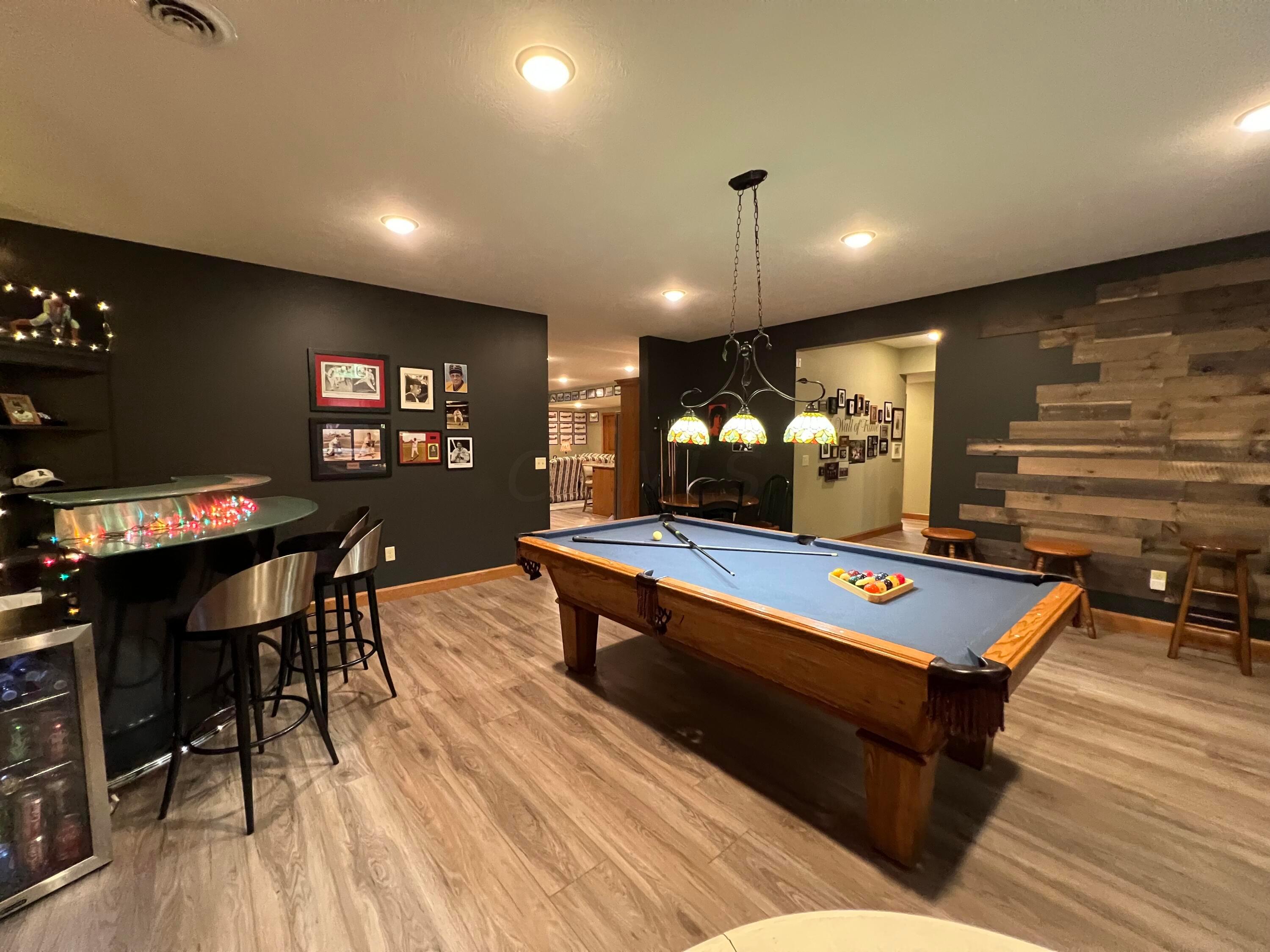 4387 Mahar Road Springfield, OH 45502 - Photo 48 of 71 Pool Table Remains