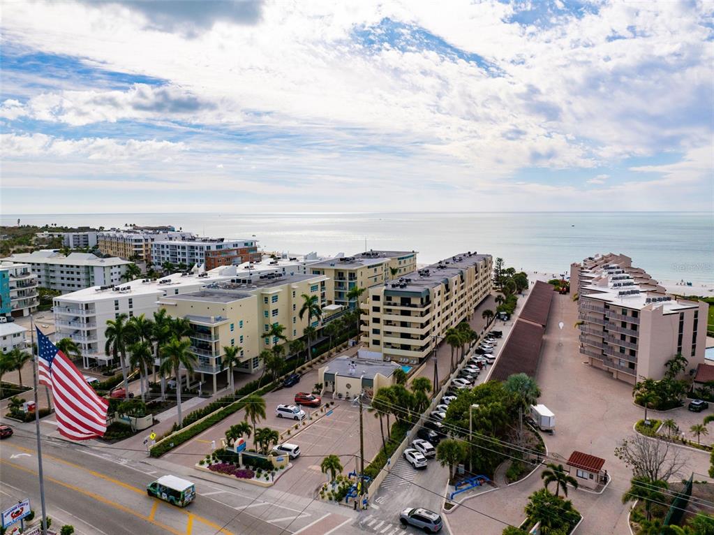 6500 Midnight Pass Road, Unit 208 Sarasota, FL 34242 - Photo 32 of 36 an aerial view of city
