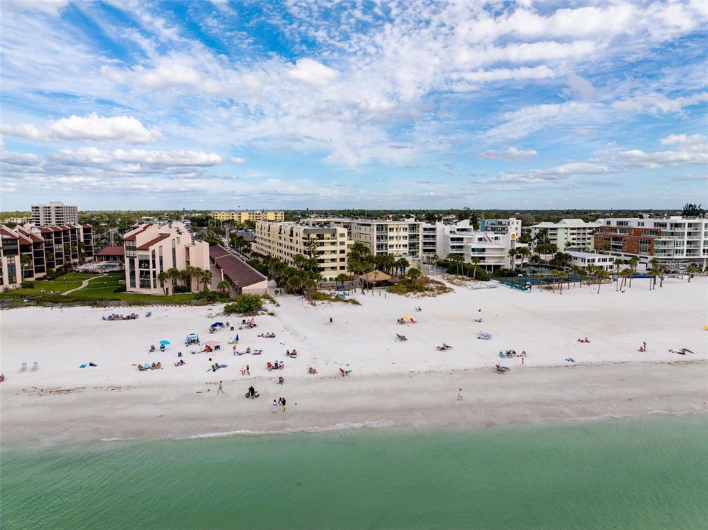 6500 Midnight Pass Road, Unit 208 Sarasota, FL 34242 - Photo 33 of 36 a view of beach