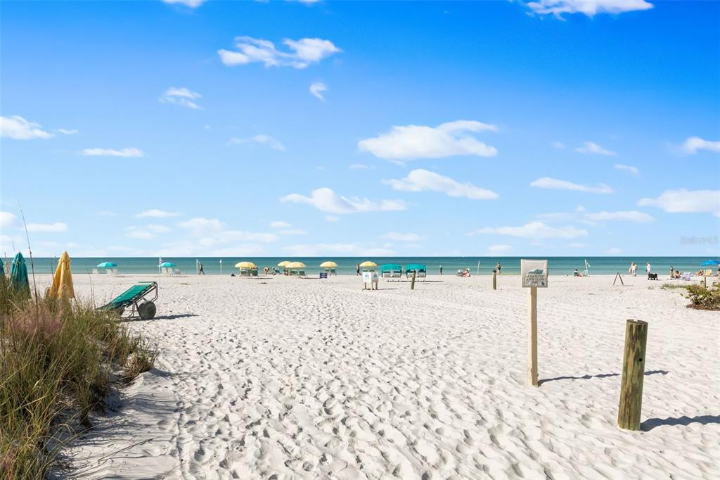 6500 Midnight Pass Road, Unit 208 Sarasota, FL 34242 - Photo 35 of 36 a view of ocean with a building