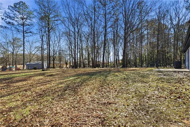 a view of outdoor space with yard
