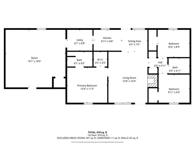 a picture of a floor plan