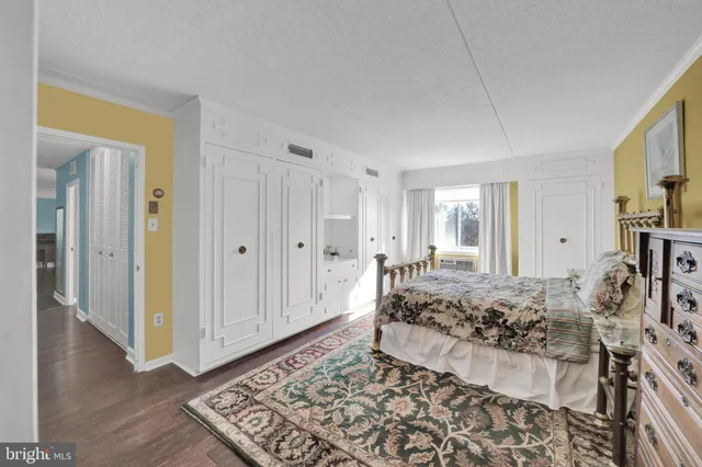 a living room with a couch and a rug