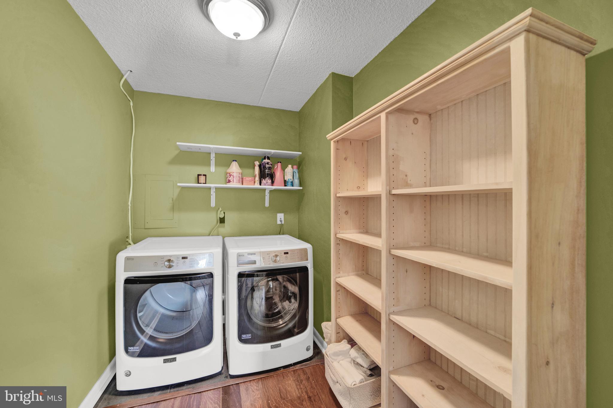 860 Lower Ferry Road, Unit 5P Ewing, NJ 08628 - Photo 18 of 29 a utility room with dryer and washer