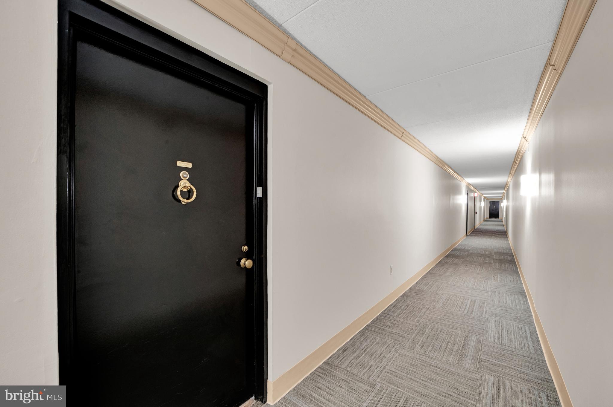 860 Lower Ferry Road, Unit 5P Ewing, NJ 08628 - Photo 22 of 29 a view of a hallway