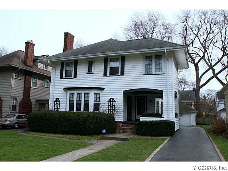 147 Corwin Road Rochester, NY 14610 - Photo 1 of 1 Exterior Front. Vinyl sided exterior - roof 2007