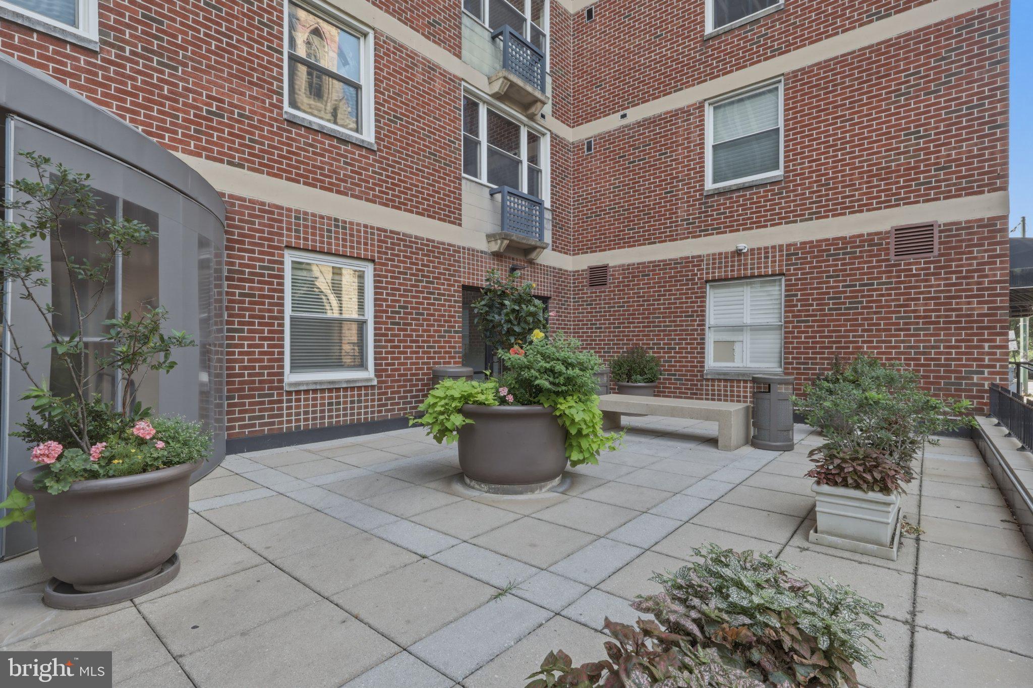 1101 St Paul Street, Unit 1212 Baltimore, MD 21202 - Photo 4 of 36 Charming urban patio oasis.