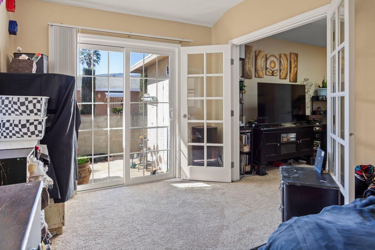 354 West Prospect Street Ventura, CA 93001 - Photo 18 of 41 a view of living room with furniture and a flat screen tv
