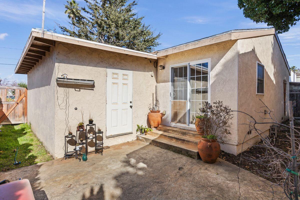 354 West Prospect Street Ventura, CA 93001 - Photo 24 of 41 a view of outdoor space with seating area