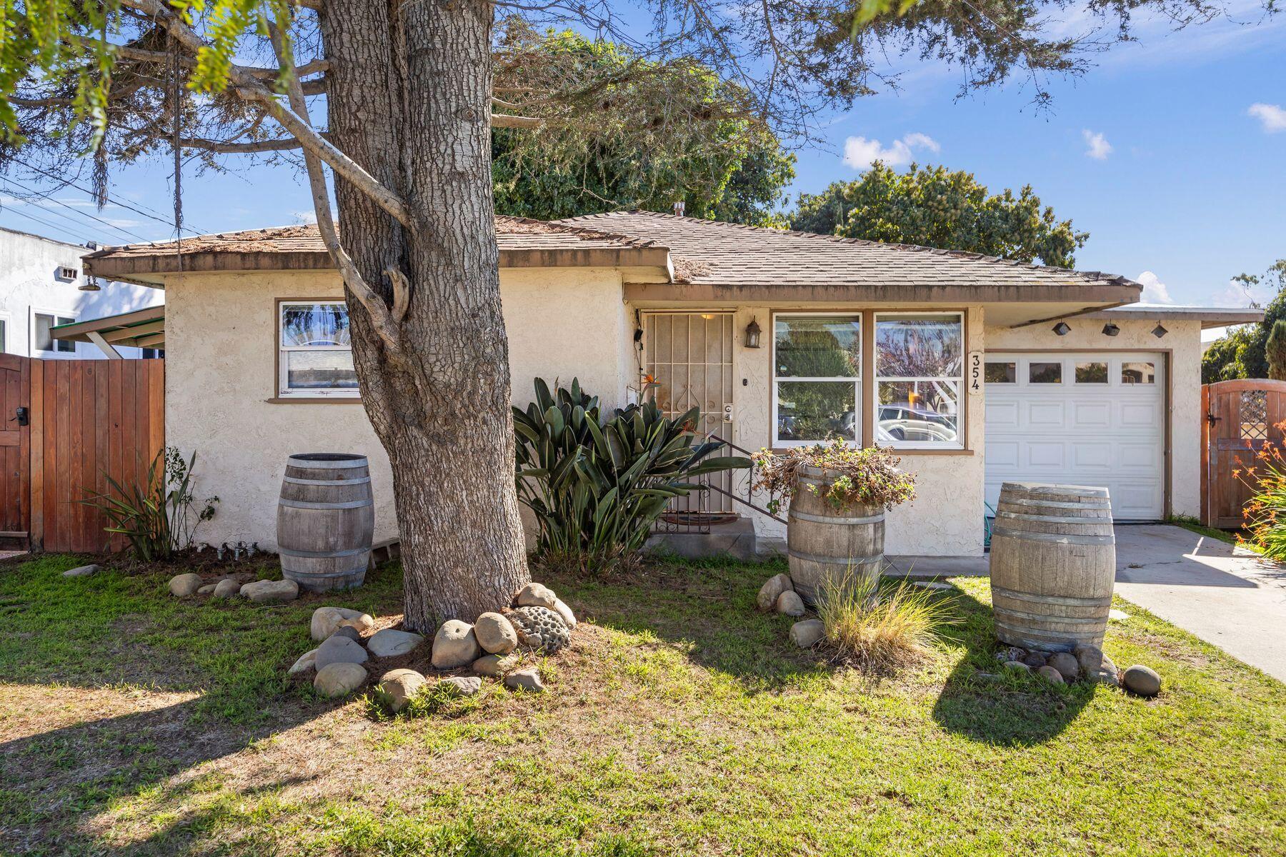 354 West Prospect Street Ventura, CA 93001 - Photo 38 of 41 a front view of house with yard