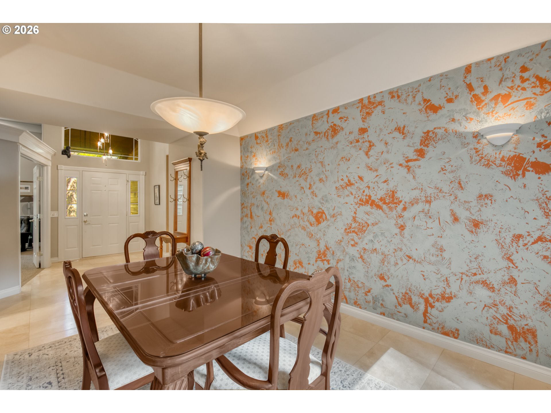 56888 Northwest Strassel Road Forest Grove, OR 97116 - Photo 22 of 48 a dining room with furniture and bathroom