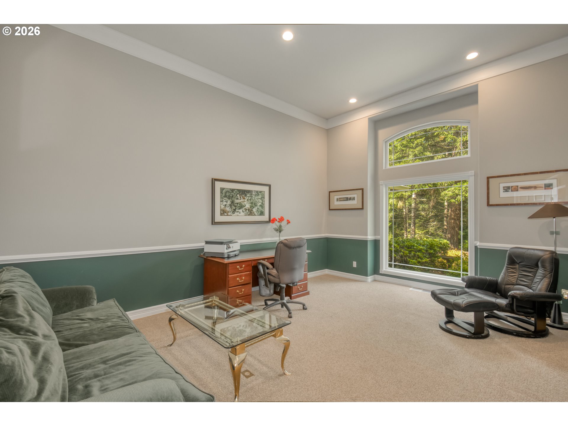 56888 Northwest Strassel Road Forest Grove, OR 97116 - Photo 23 of 48 a living room with furniture and a window