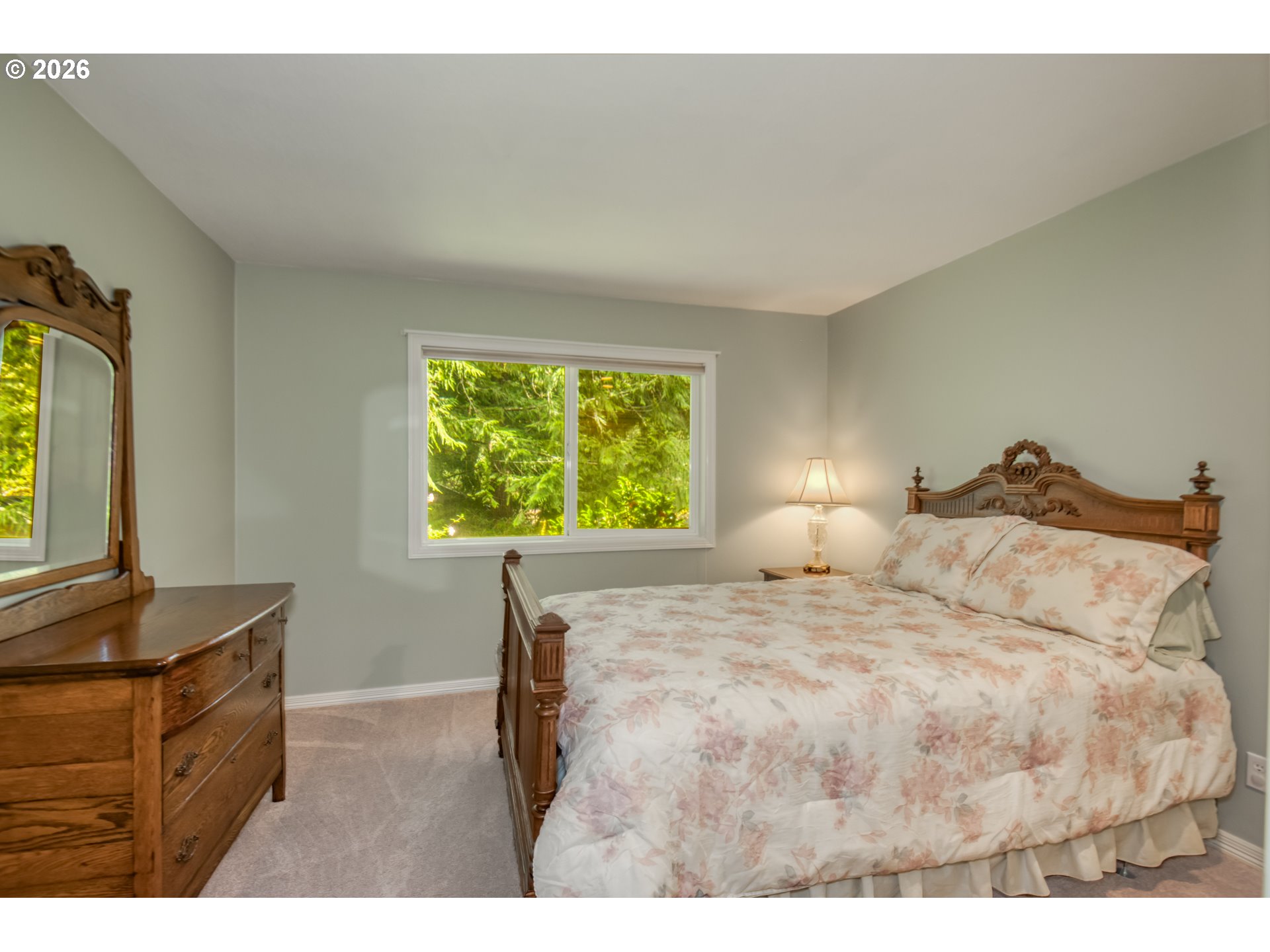 56888 Northwest Strassel Road Forest Grove, OR 97116 - Photo 28 of 48 a bedroom with a bed and window