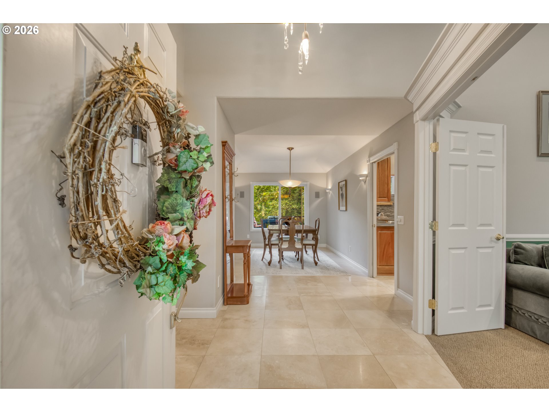 56888 Northwest Strassel Road Forest Grove, OR 97116 - Photo 3 of 48 a view of furniture and potted plant in a room