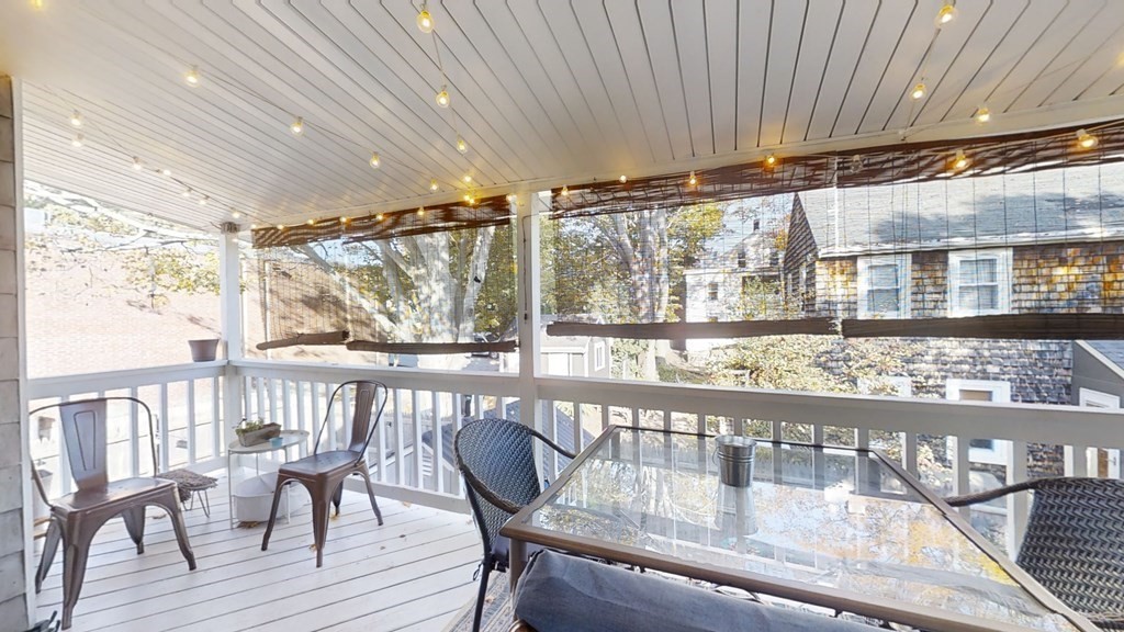 5 Pleasant Street Amesbury, MA 01913 - Photo 36 of 36 a view of a dining room with furniture window and wooden floor