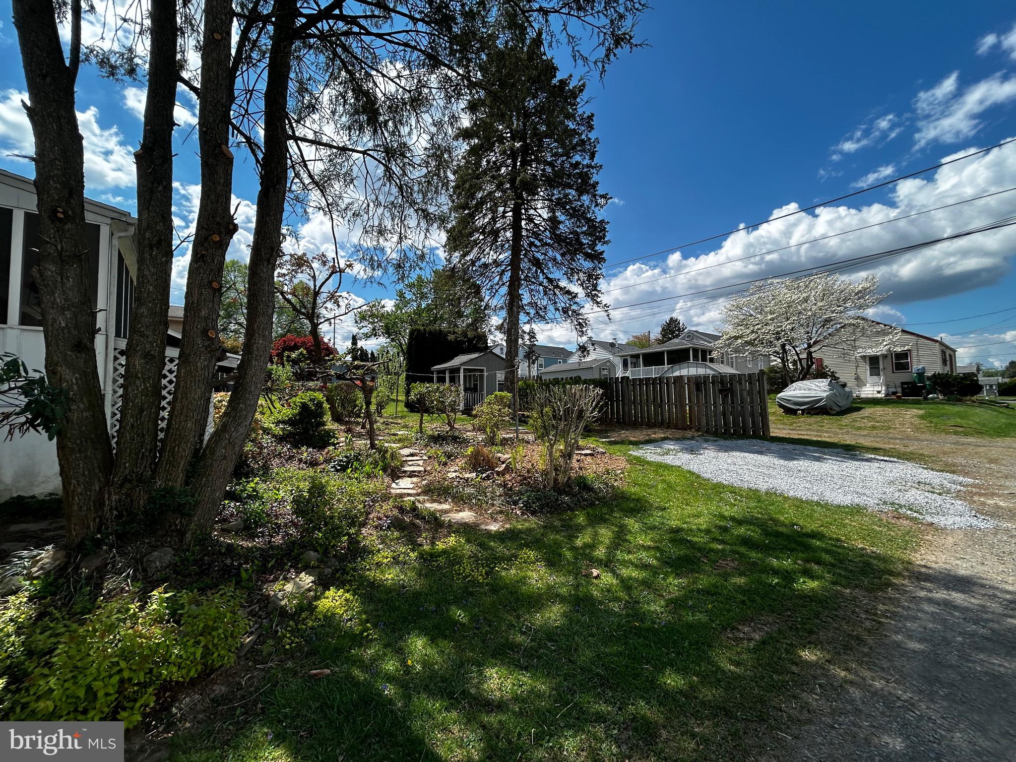 1709 Liberty Avenue Reading, PA 19607 - Photo 11 of 13 Backyard with private parking