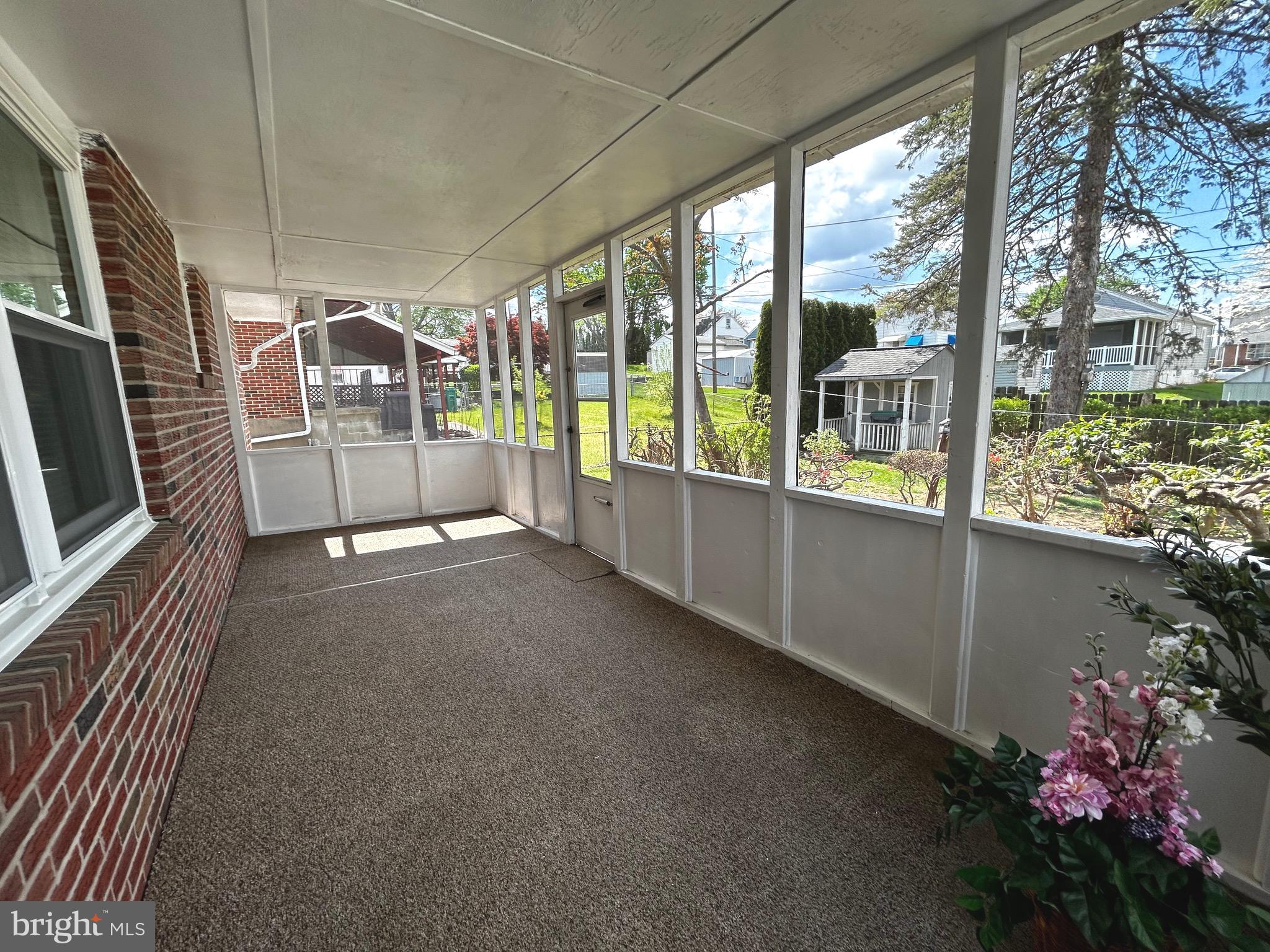 1709 Liberty Avenue Reading, PA 19607 - Photo 10 of 13 Screened in Porch
