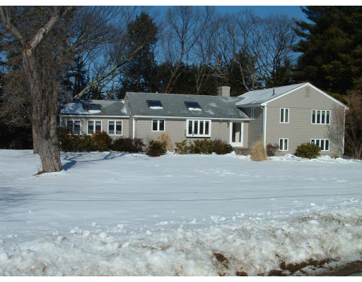 36 Red Barn Road Wayland, MA 01778 - Photo 1 of 12 a view of a house with a yard