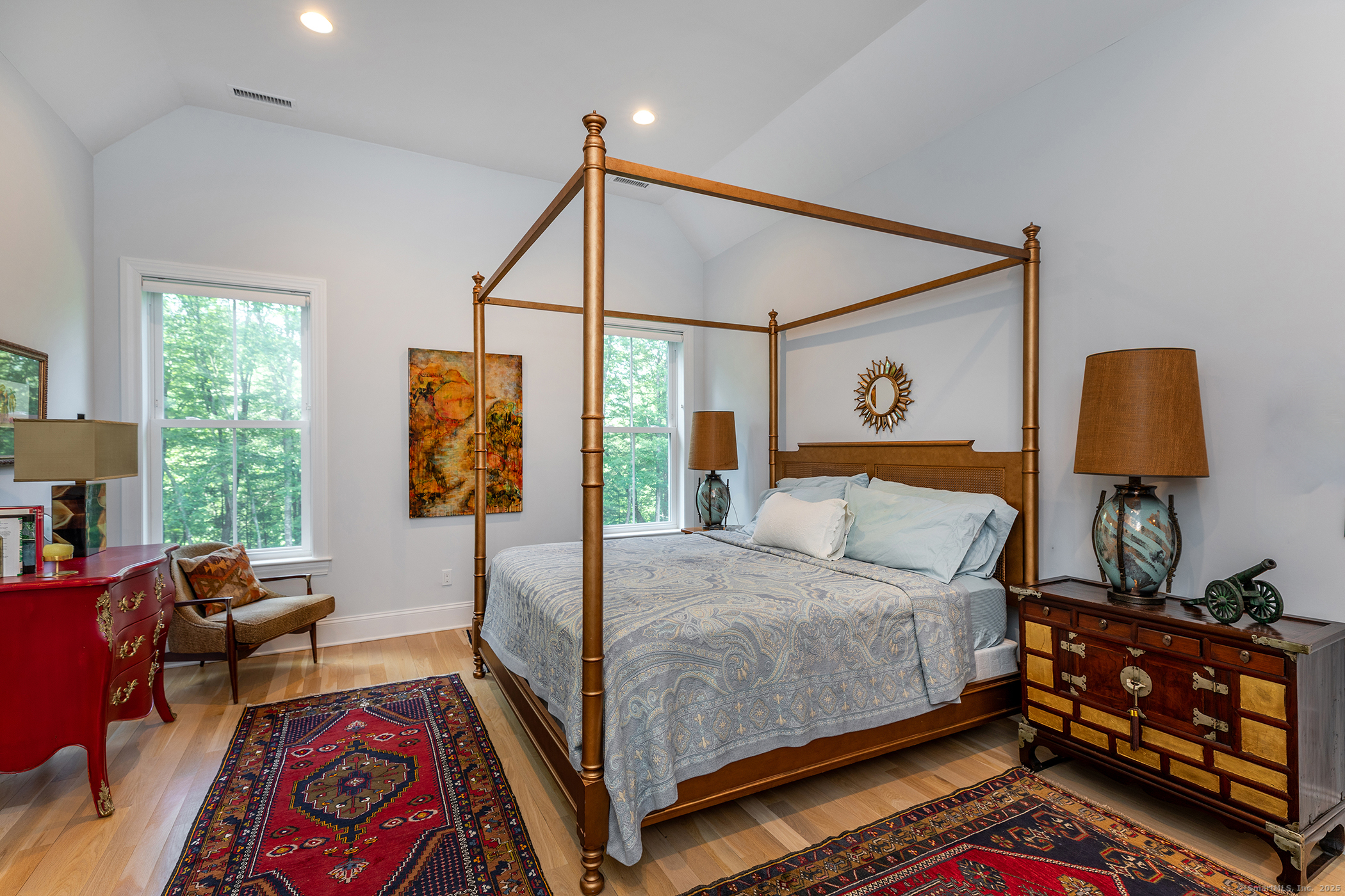 73 Long River Road Sherman, CT 06784 - Photo 20 of 31 a bedroom with a bed and window