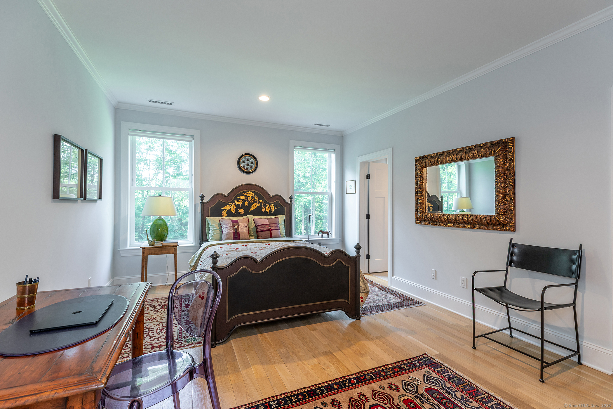 73 Long River Road Sherman, CT 06784 - Photo 23 of 31 a bedroom with furniture and a window