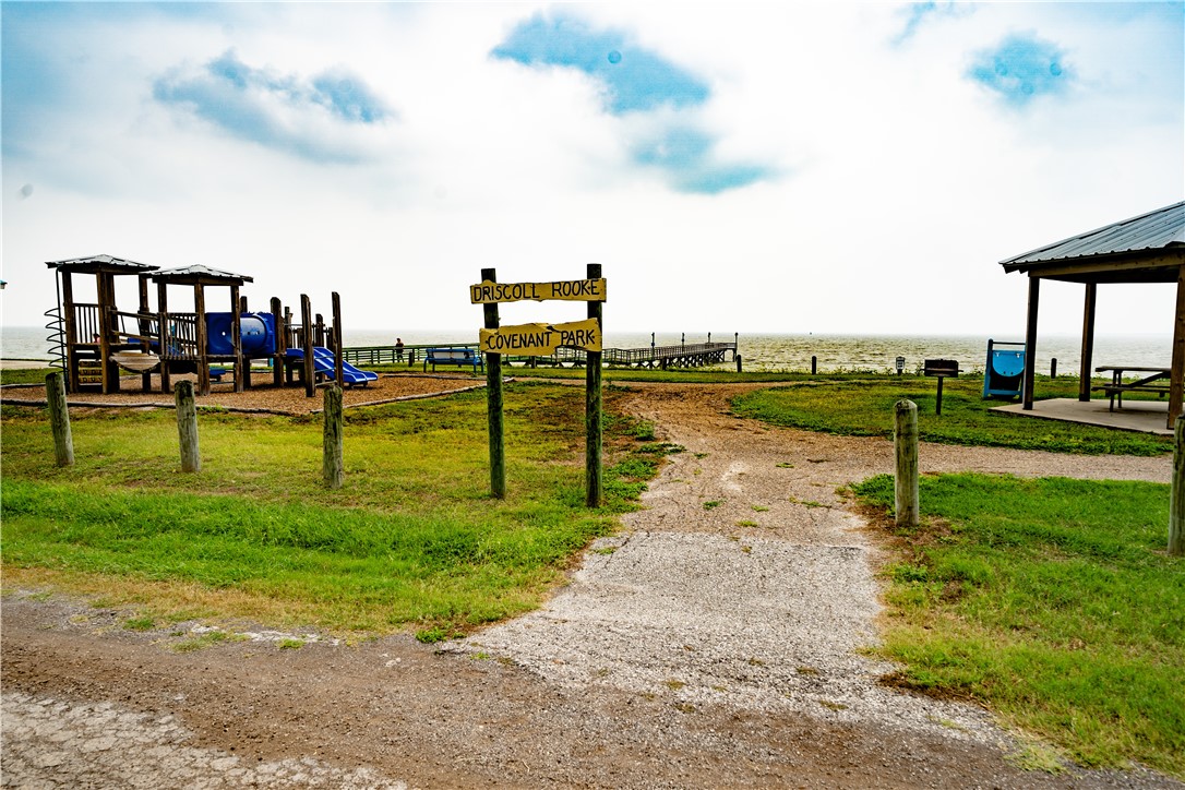 608 1st Street Bayside, TX 78340 - Photo 15 of 16 a view of a golf course with a table