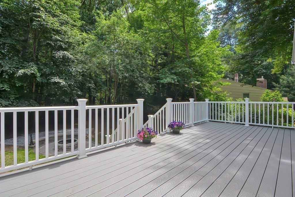 2 Labo Lane Bedford, MA 01730 - Photo 13 of 40 a view of deck with wooden floor and fence