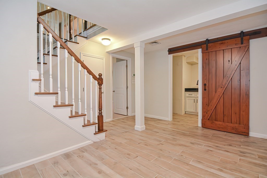 2 Labo Lane Bedford, MA 01730 - Photo 29 of 40 a view of an entryway with stairs