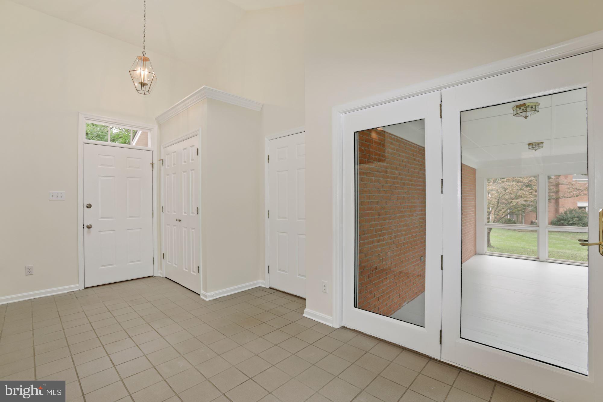 11502 Fox Hill Road Culpeper, VA 22701 - Photo 21 of 49 Secondary ent. w/ access to gar. & screened porch