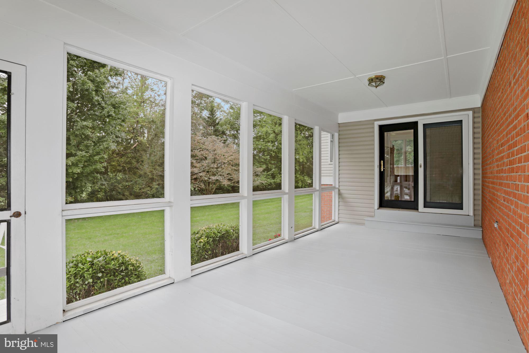 11502 Fox Hill Road Culpeper, VA 22701 - Photo 22 of 49 Screened porch. Peaceful setting & adjacent to kit