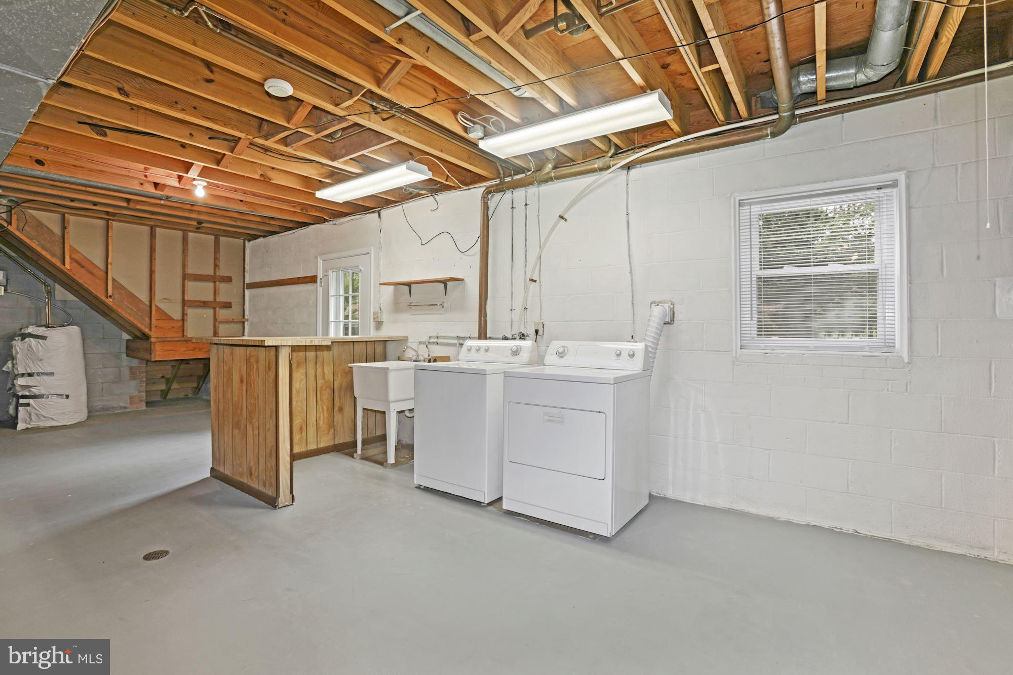 11502 Fox Hill Road Culpeper, VA 22701 - Photo 29 of 49 Laundry area w/ expansive storage area & ext door