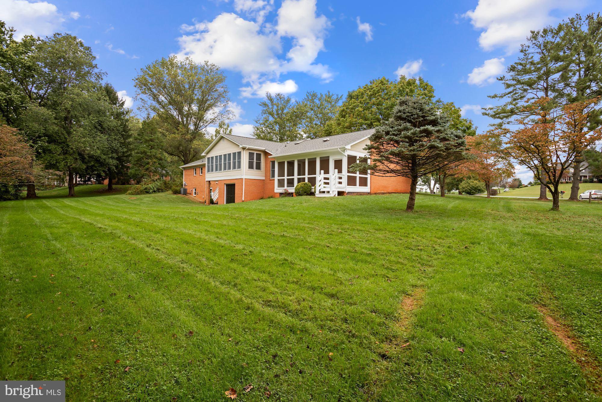 11502 Fox Hill Road Culpeper, VA 22701 - Photo 40 of 49 Plenty of outdoor space for games and gatherings!