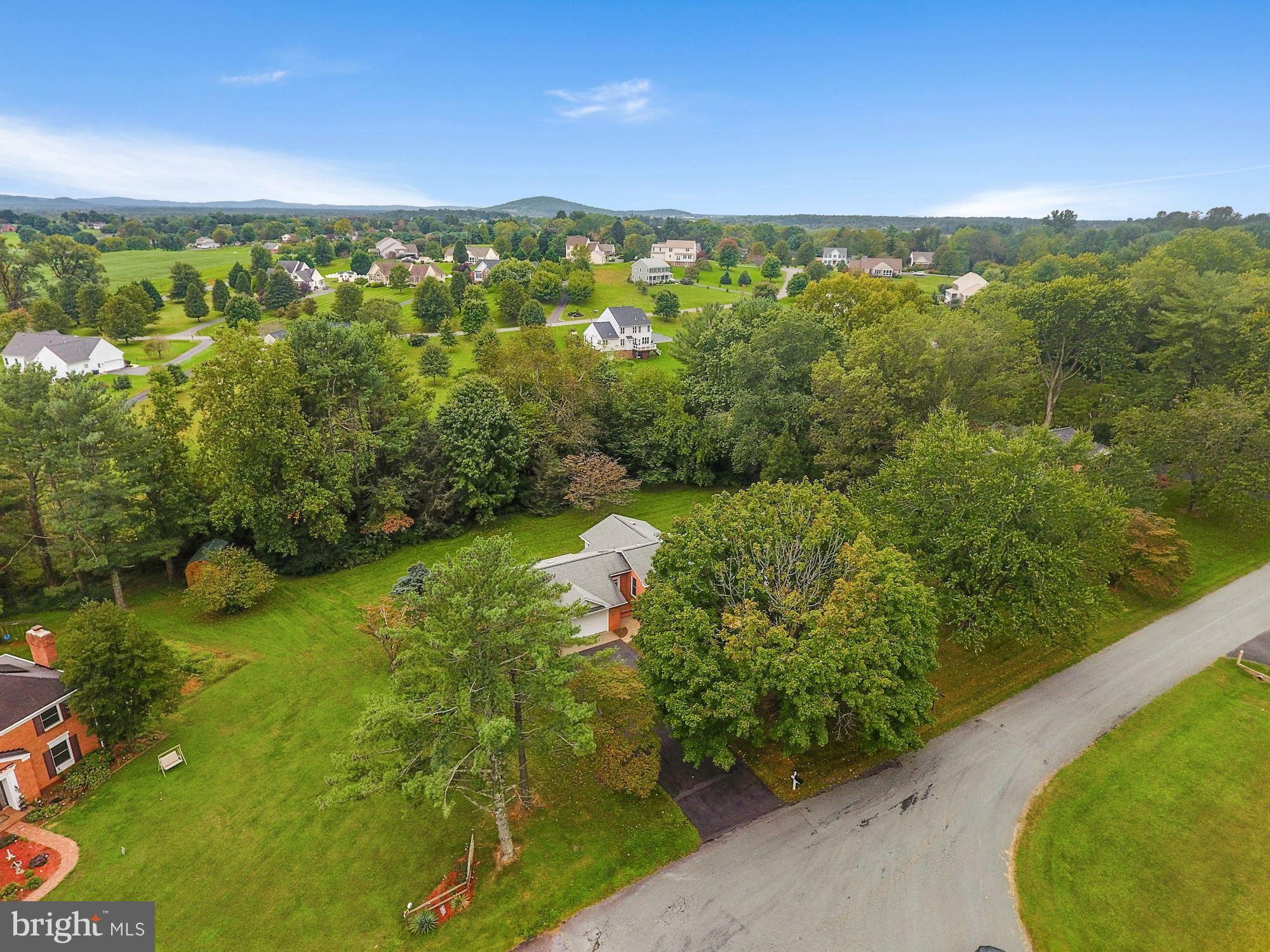 11502 Fox Hill Road Culpeper, VA 22701 - Photo 48 of 49 Aerial view