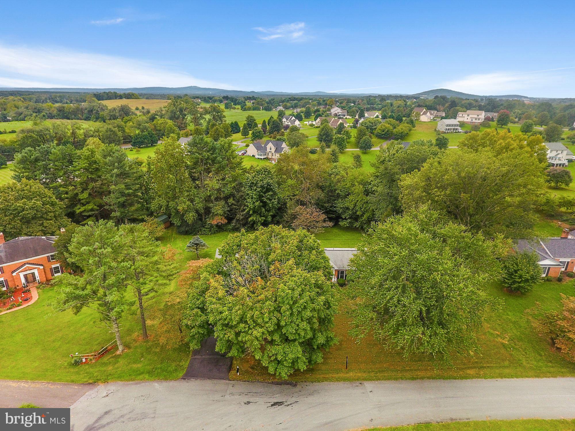 11502 Fox Hill Road Culpeper, VA 22701 - Photo 49 of 49 Aerial view