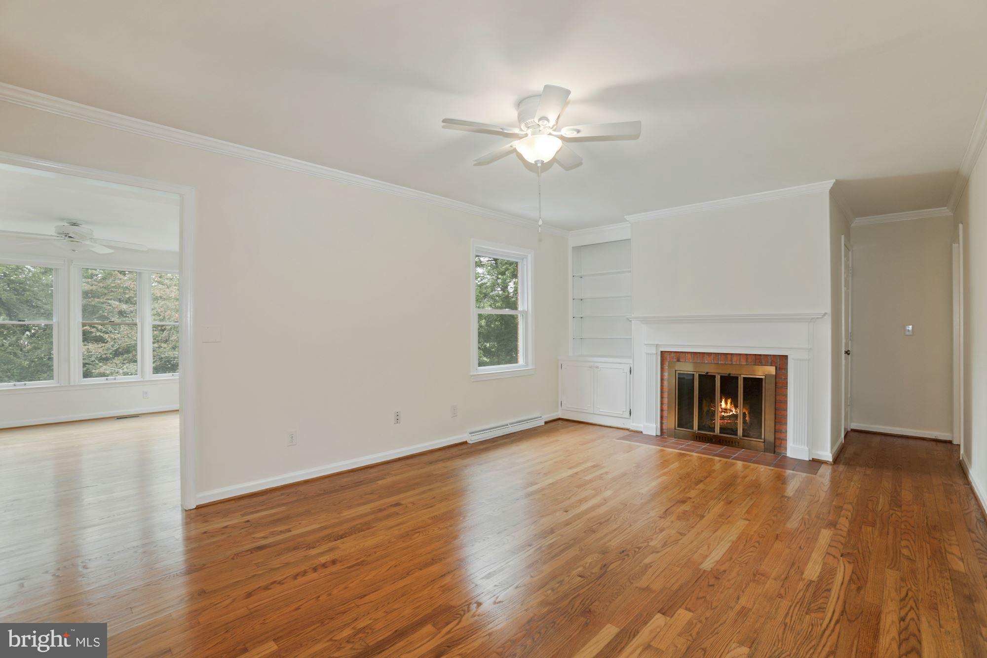 11502 Fox Hill Road Culpeper, VA 22701 - Photo 8 of 49 Family room with fireplace