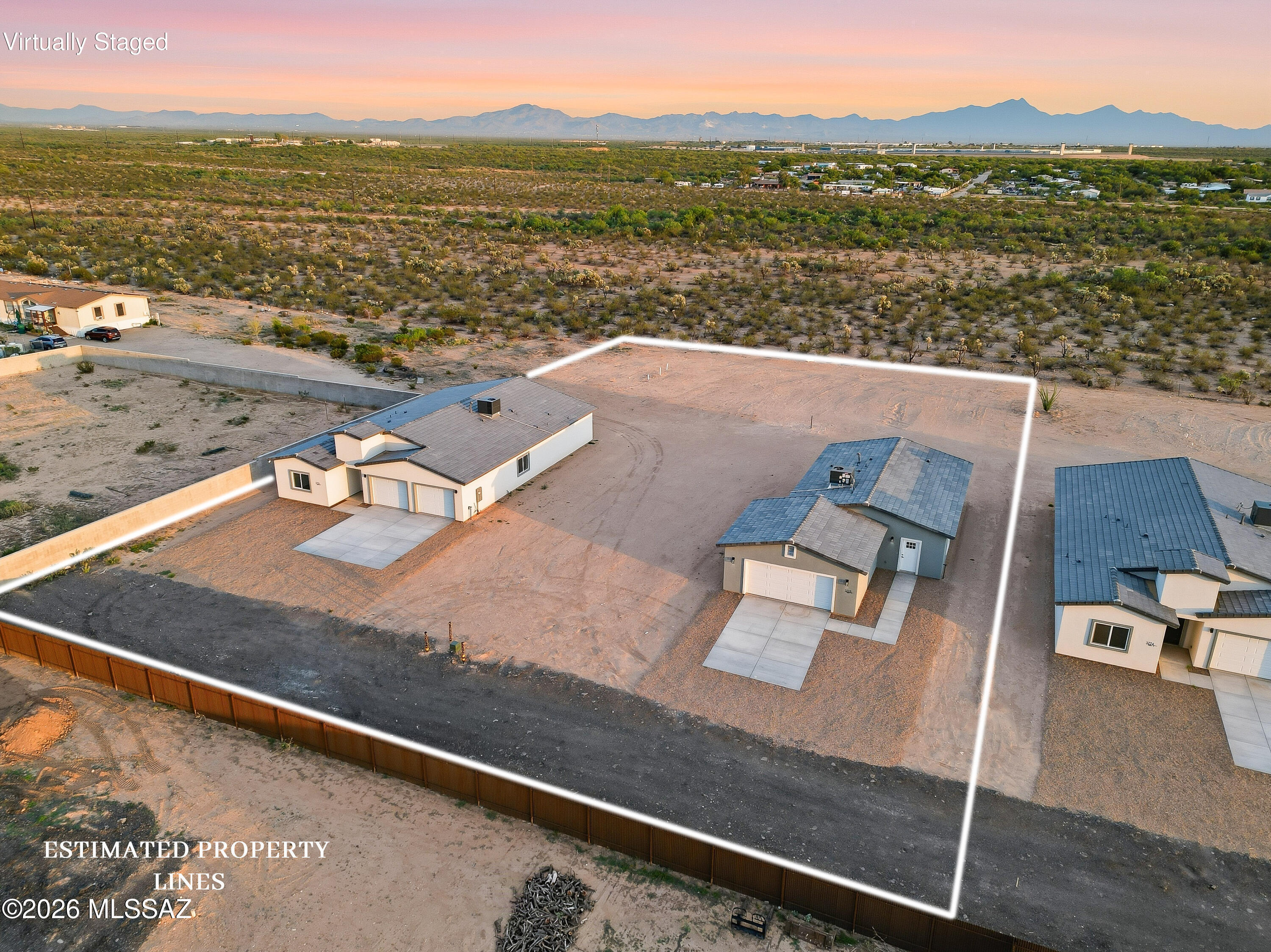 5776 East Hermans Road Tucson, AZ 85756 - Photo 2 of 50 No-Rear Neighbors.
