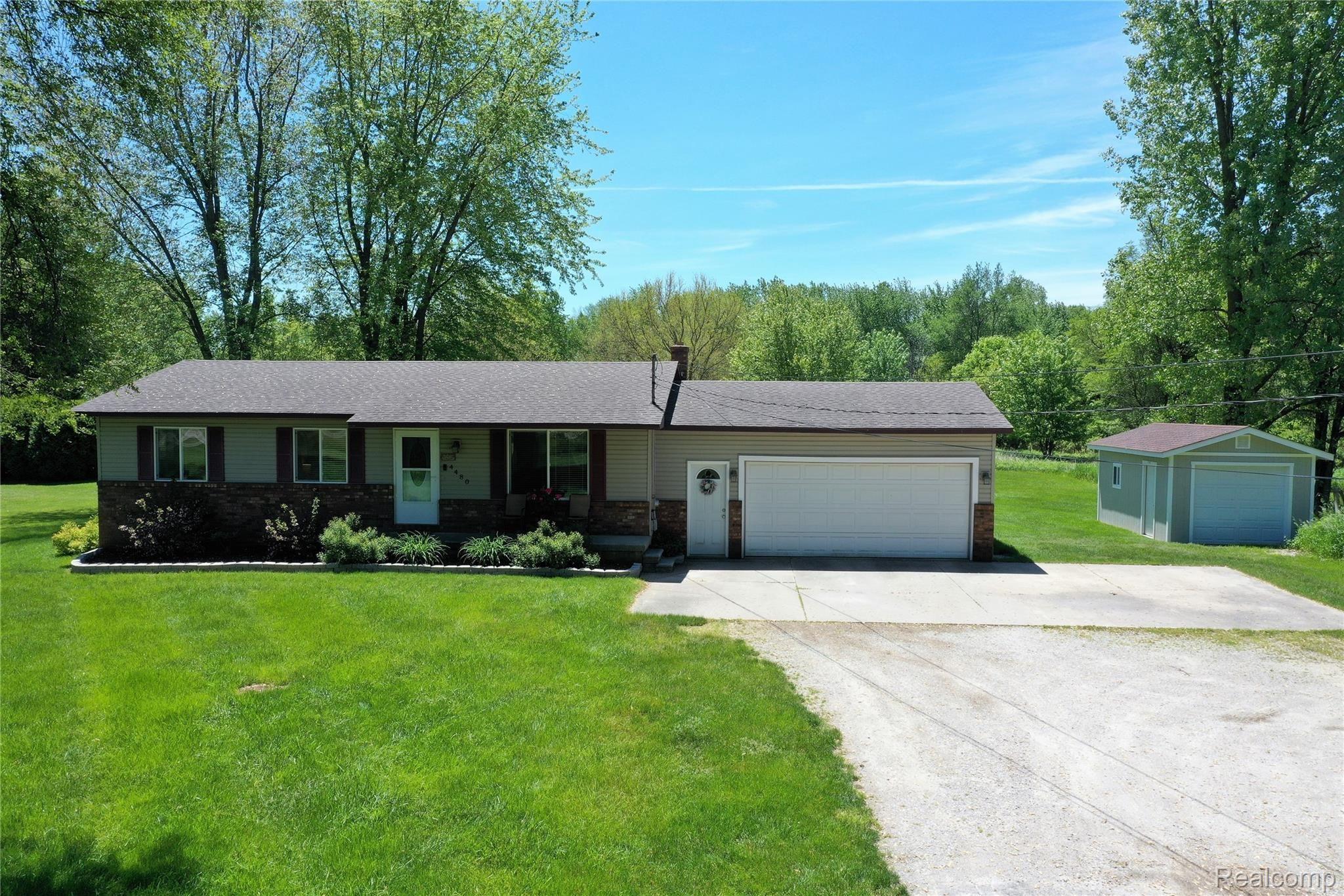 4480 East Vienna Road Clio, MI 48420 - Photo 1 of 29 DJI_0381.JPG