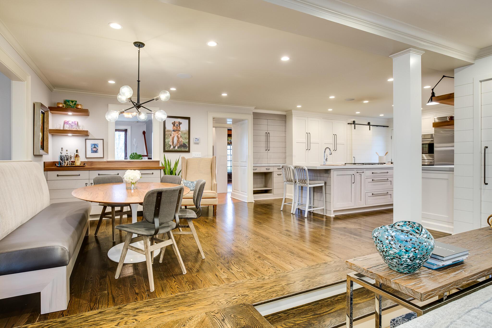 2252 Tremont Road Columbus, OH 43221 - Photo 22 of 97 Completely remodeled kitchen and eating area (2019)