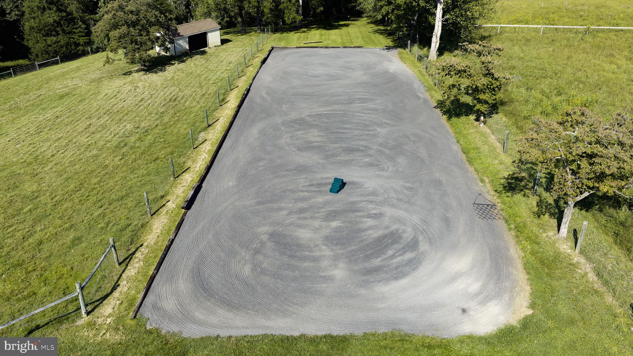 65 Dennis Road Castleton, VA 22716 - Photo 44 of 83 Lighted Riding Arena 50'-150'
