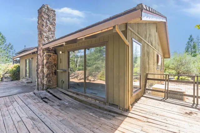 a front view of a house with a porch