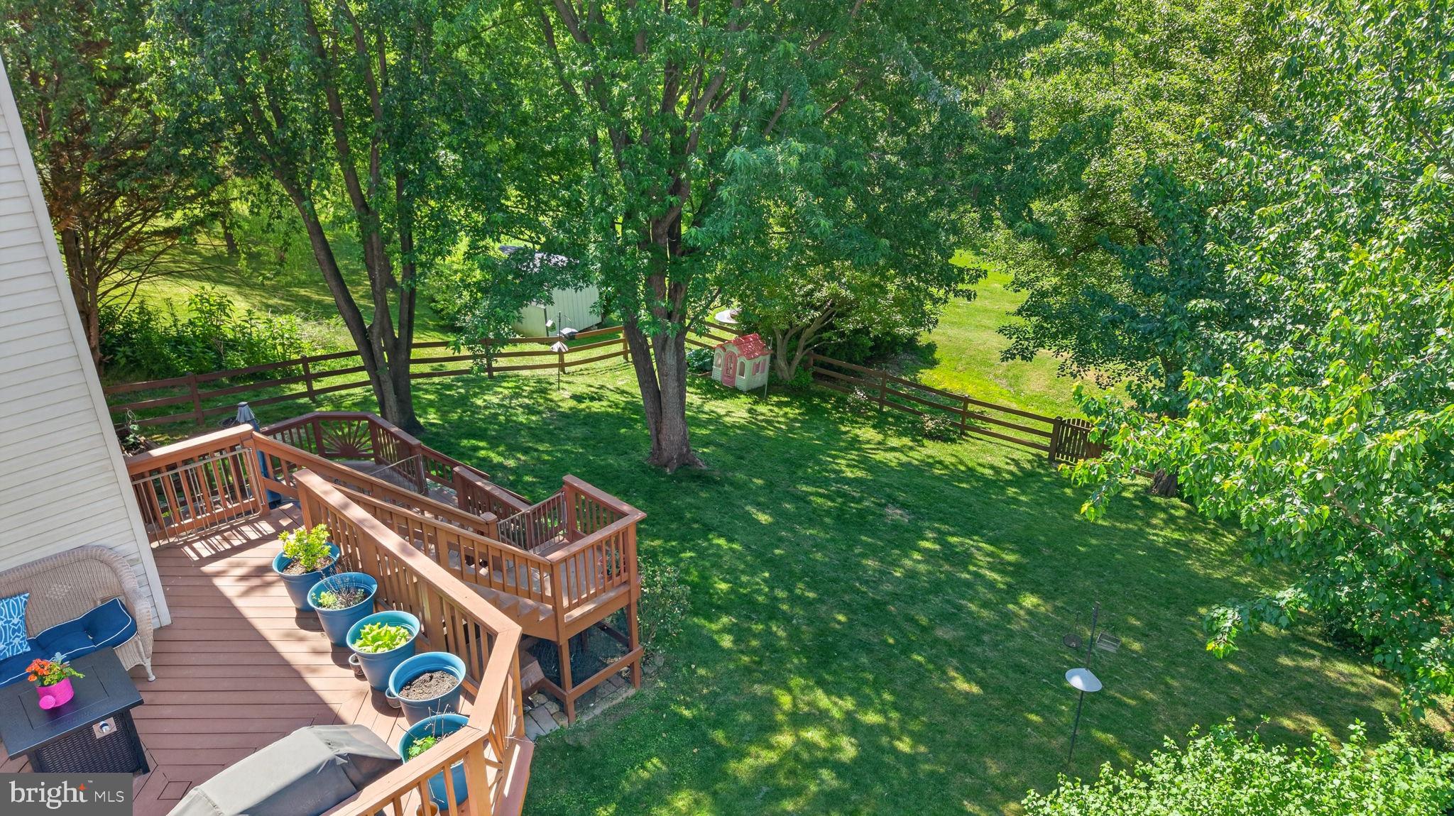 3845 Dakota Road Hampstead, MD 21074 - Photo 3 of 47 Two Tiered Deck overlooking backyard
