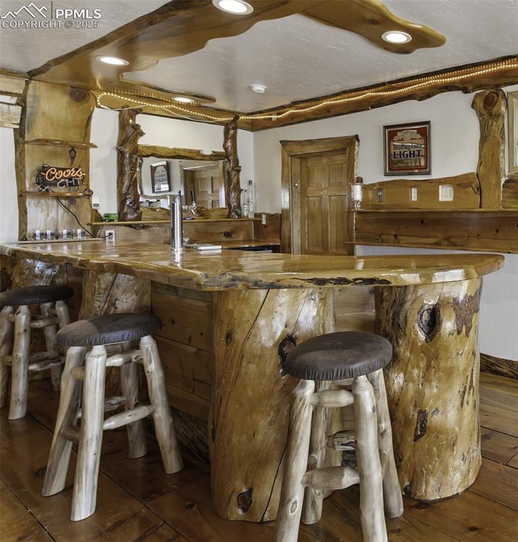 790 Tiara Road Lake George, CO 80827 - Photo 31 of 47 a view of a room with gym equipment