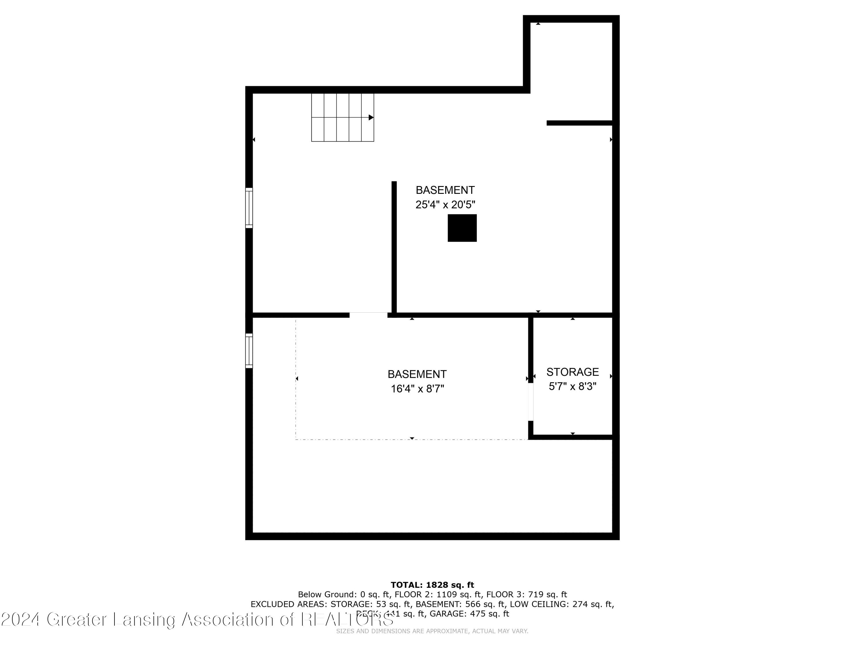 2072 Hamilton Road Okemos, MI 48864 - Photo 52 of 52 3-Floorplan #3
