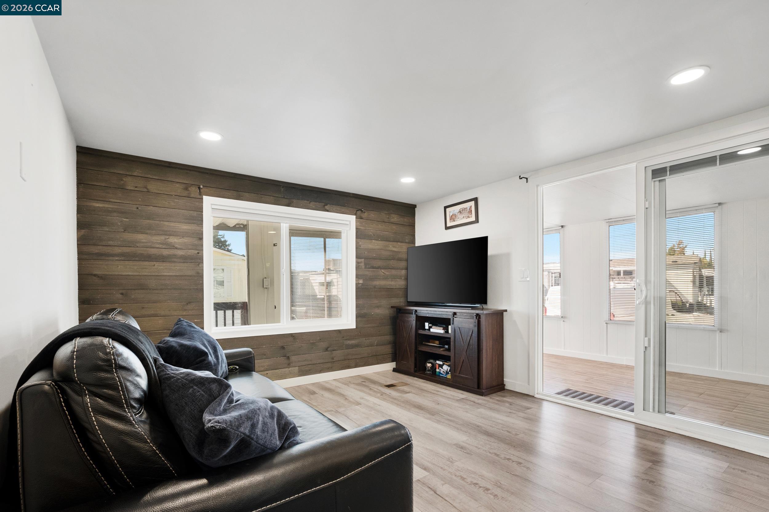 32 Galloway Drive Concord, CA 94518 - Photo 12 of 35 a living room with furniture and a flat screen tv